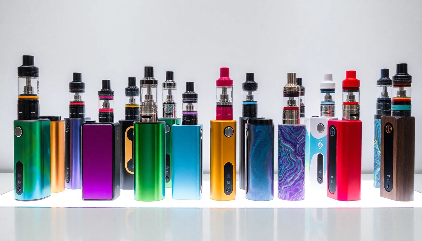 Check the dummy vapes price with an assortment of colorful vape devices on display.