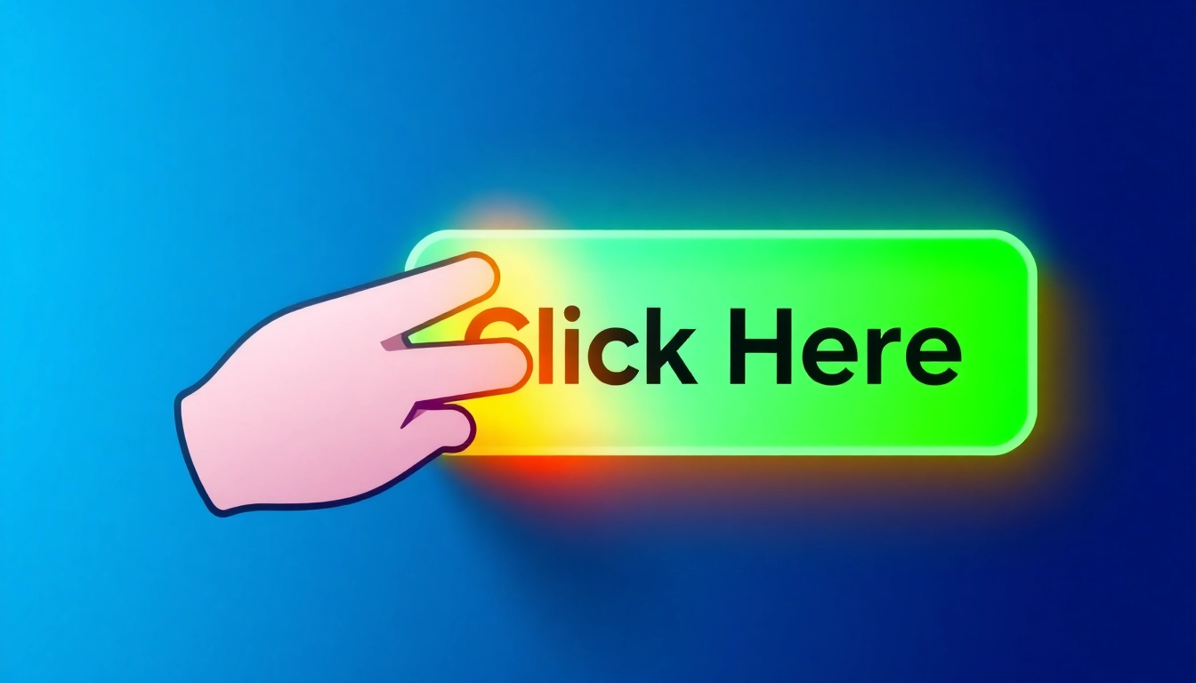 Engage with the interactive 'Click Here' button that encourages prompt action.