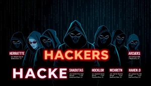 View an engaging hackers list featuring notorious cybercriminals, showcasing names and unique hacker handles.
