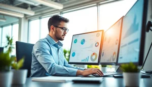 Find competitor customers through engaging analysis in a modern workspace