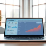 Engaging AI checker interface showcasing advanced text analysis features and insights.