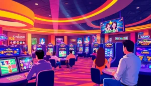 Experience the thrill of petirzeus88 with engaging online casino games and lively players.
