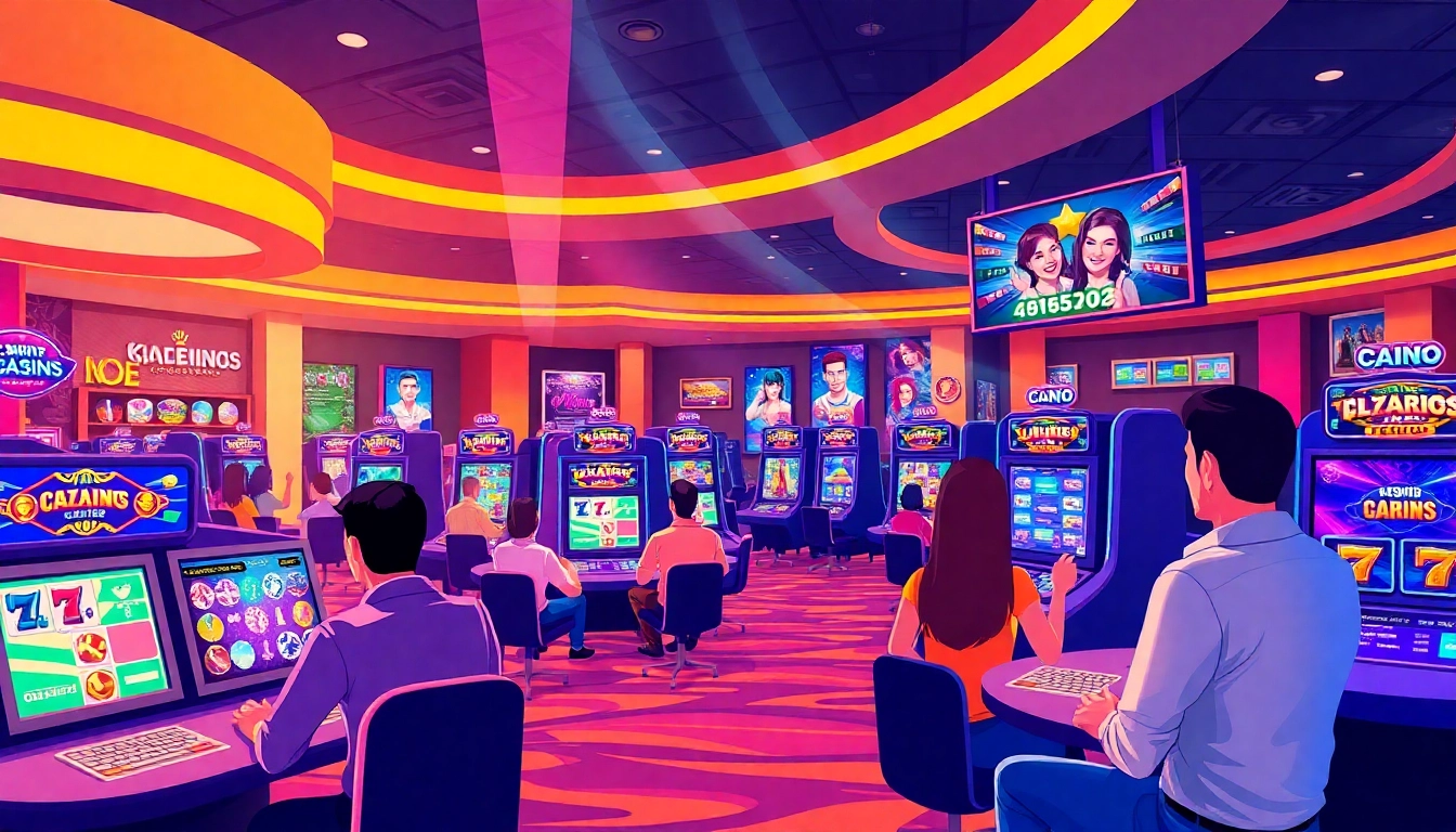 Experience the thrill of petirzeus88 with engaging online casino games and lively players.