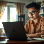 Buy distance learning masters degree while studying online in a cozy home environment.