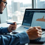 Conducting a Competitor pricing analysis using data and charts in a professional setting.