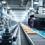 Enhancing product quality with machine vision technology in an industrial setting.