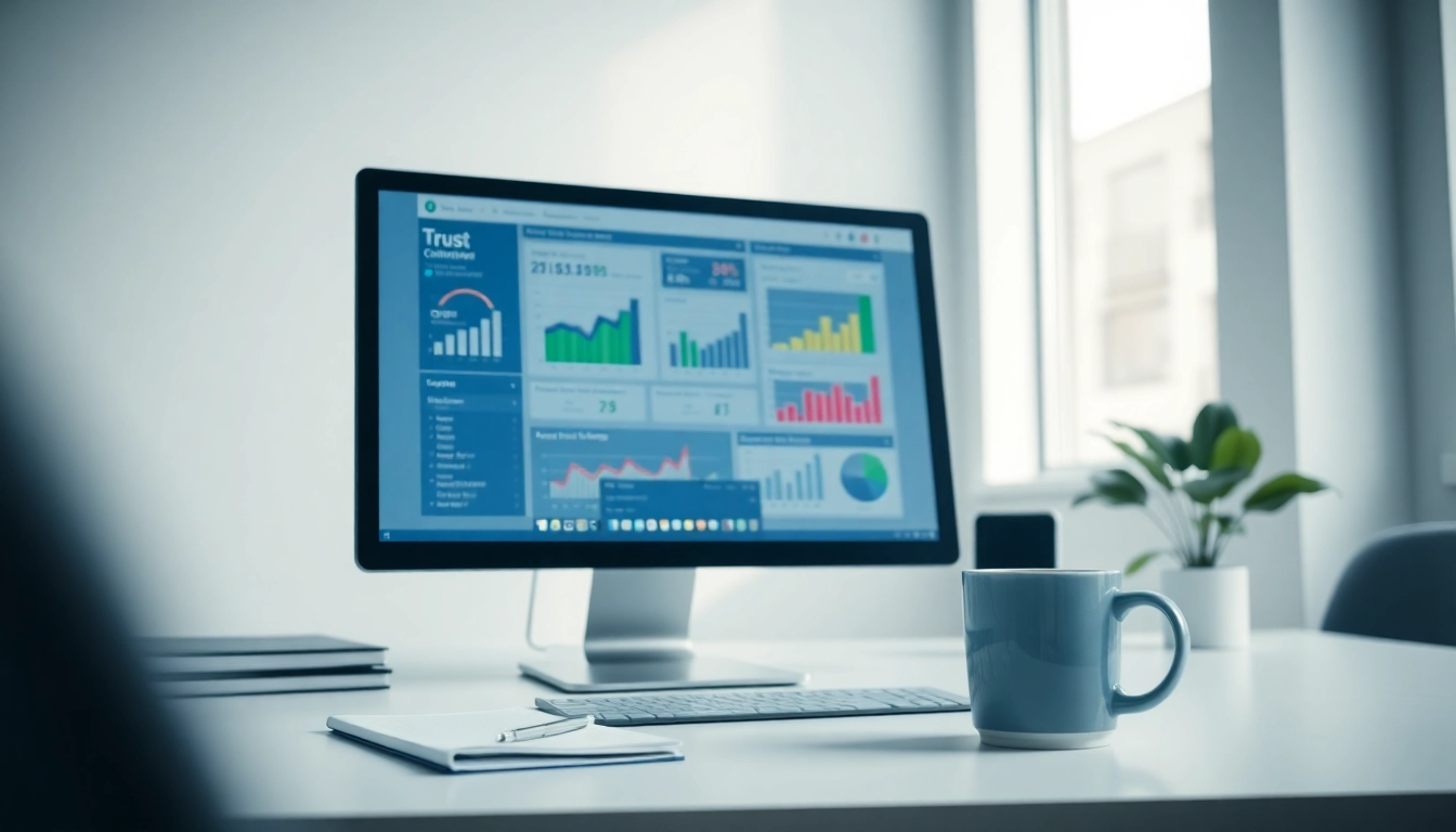 Enhance customer engagement with advanced Customer Retention Software displayed in a professional office.
