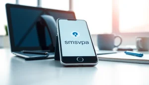 Use the smsvpa service for receiving SMS conveniently on your mobile device.