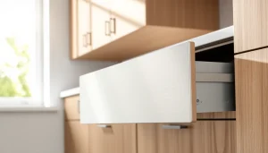 Showcasing a high-quality Metal Drawer System featuring modern design and functionality.