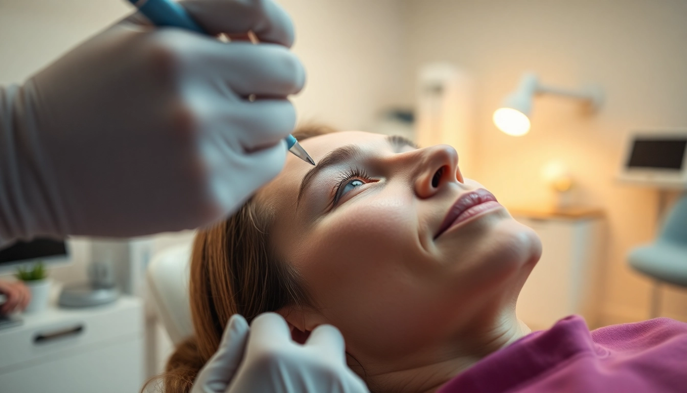 Enhance your look with Oberlidstraffung Zürich for a fresher, youthful appearance.