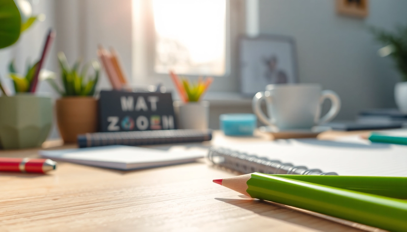 Create with an easy grip pencil designed for comfort and precision in a cozy workspace setting.