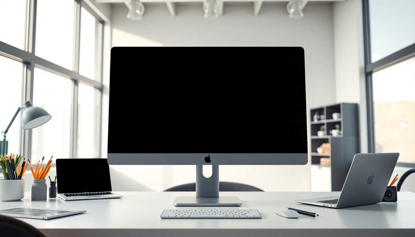 Buy Pro Display XDR with a stunning screen showcased in a modern office setup.