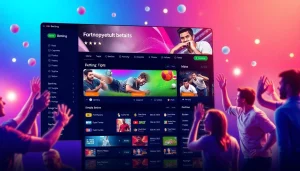 Engage in judi bola with Bolabosku's vibrant online betting interface and exciting features.