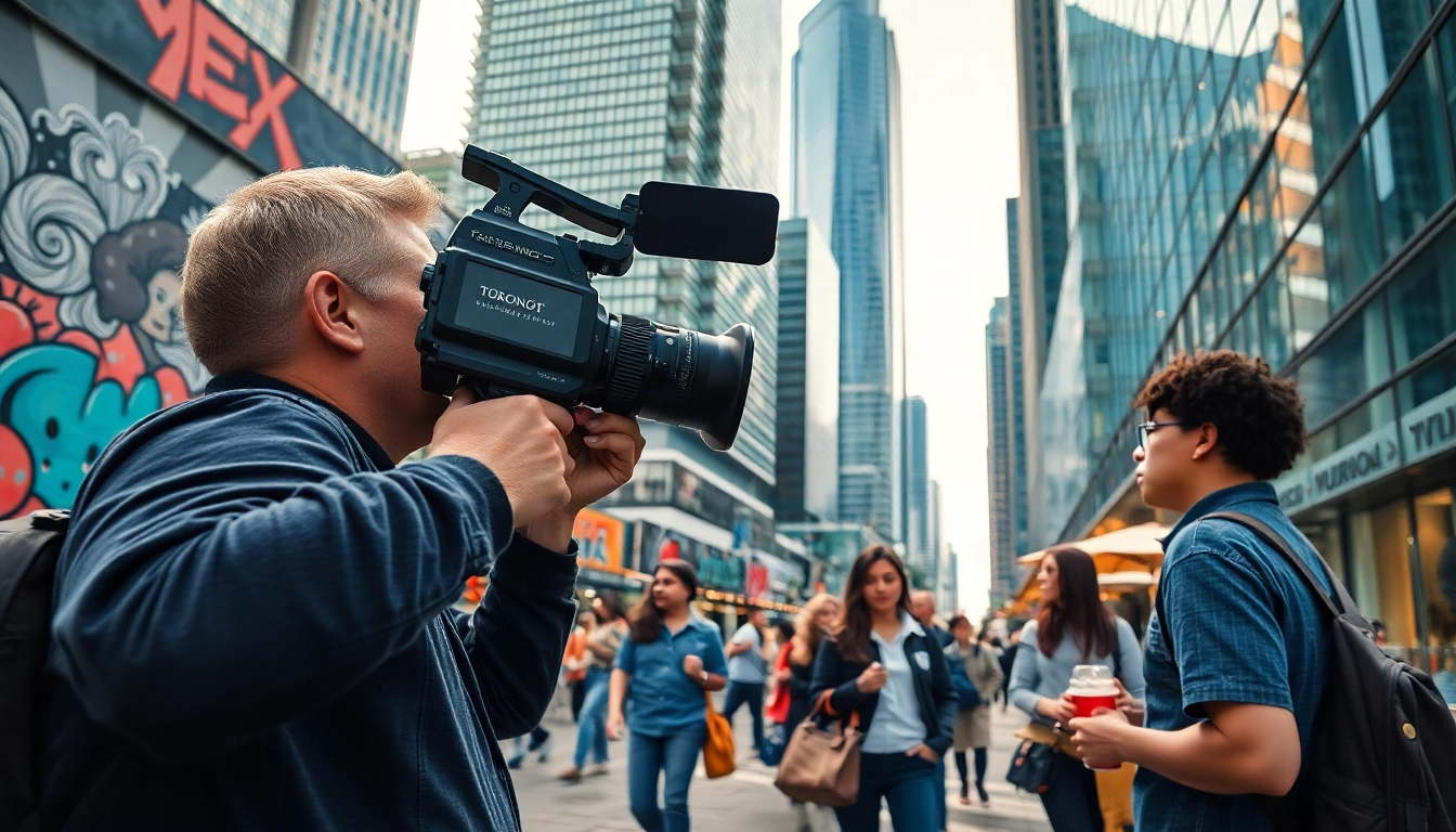 Capture captivating Stories Documentaries Toronto by a videographer in urban Toronto life.