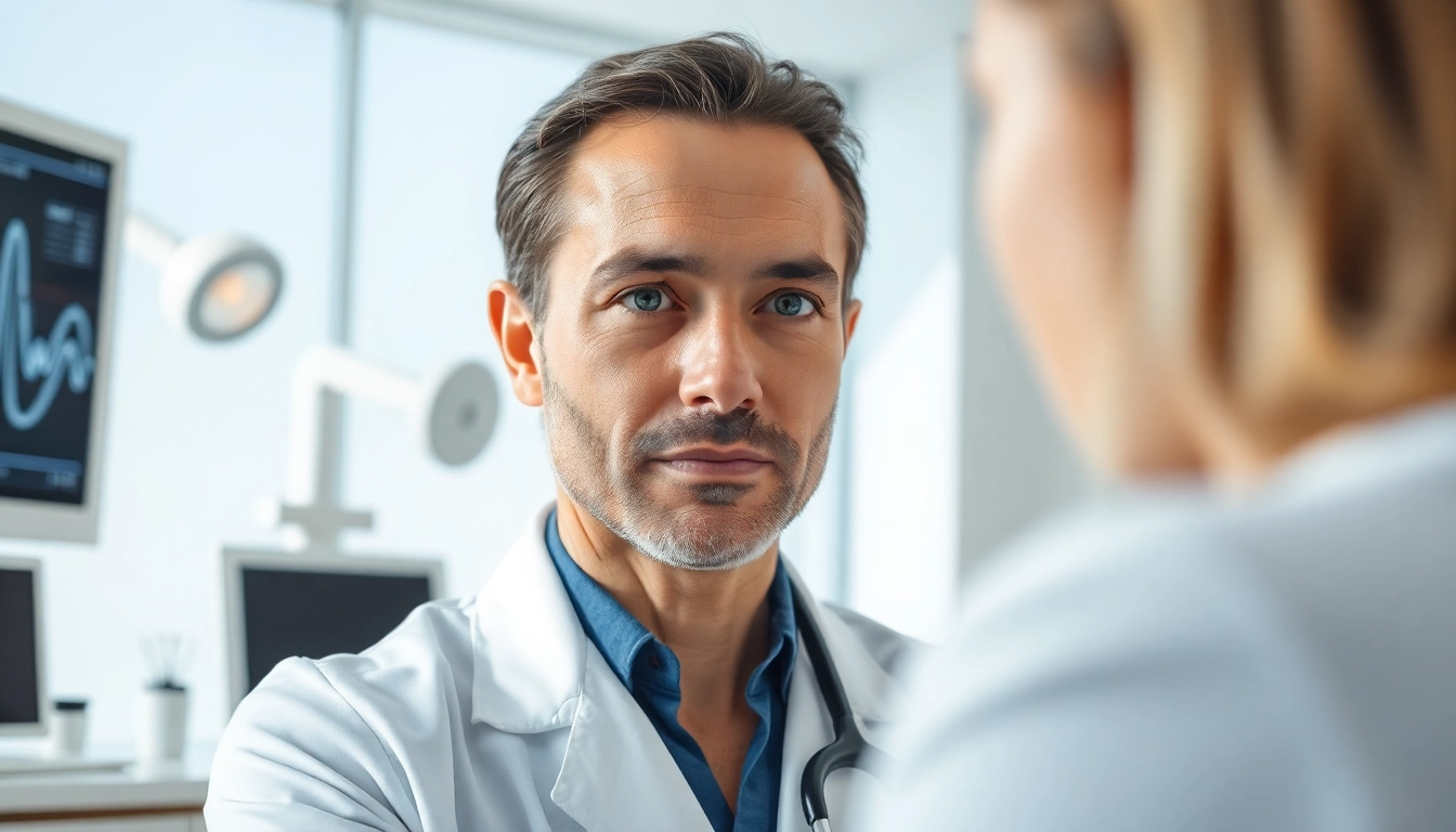 Explore cosmetic dermatology treatments in a professional consultation setting.