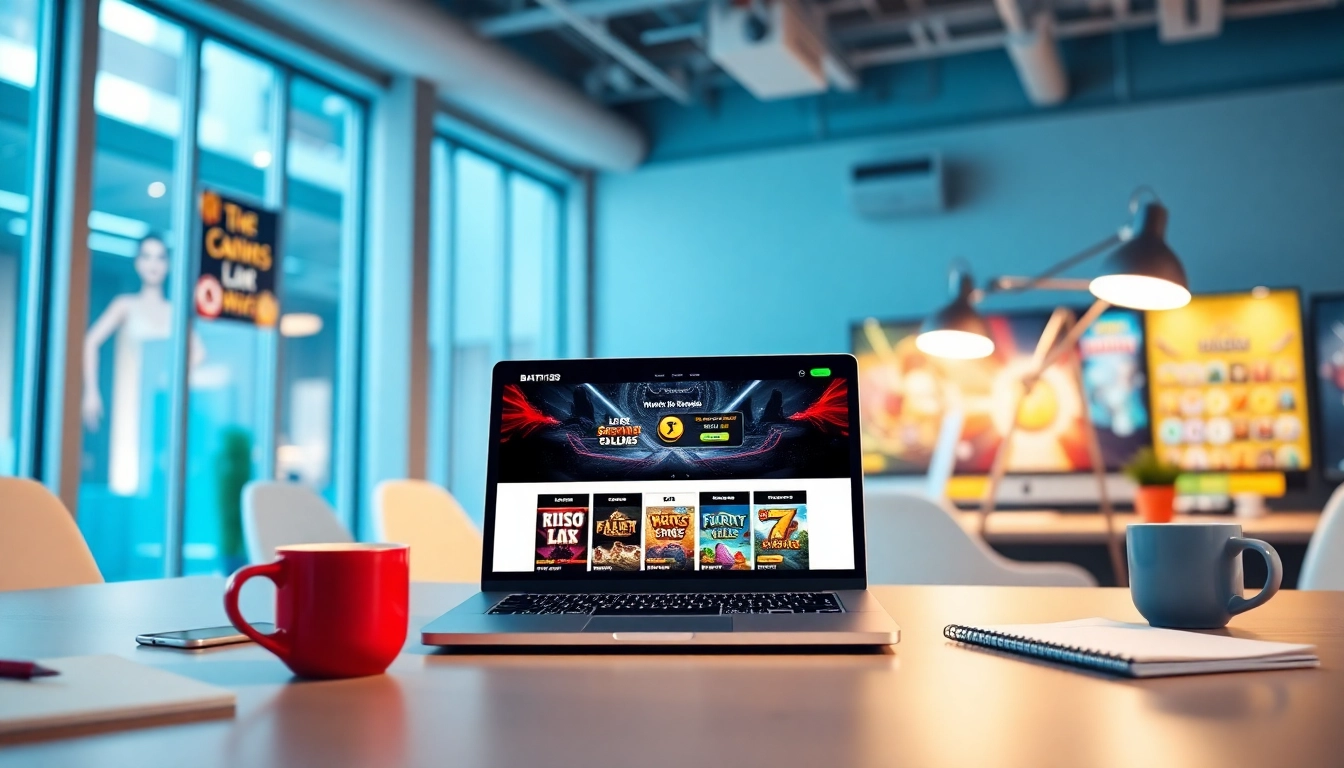 Akses link alternatif batman138 dengan tampilan modern di ruang kerja digital.