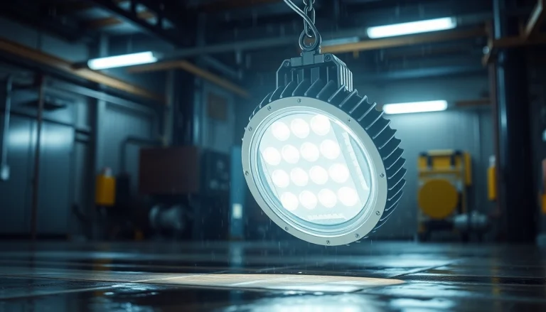 Illuminate your space with LED Vapor Tight light fixtures designed for durability and moisture protection.
