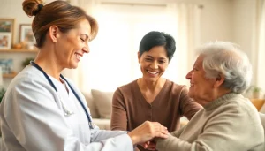 Providing austin senior home care with warmth and compassion through dedicated caregivers.