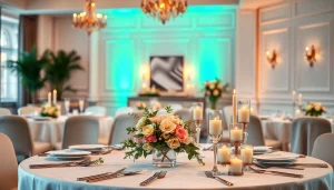 Host a memorable event at le lieu with elegant decorations and inviting atmosphere.