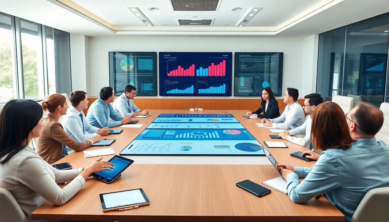 Engage in competitive intelligence analysis during a professional business strategy meeting.