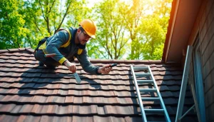 Performing dakonderhoud in Arnhem with experienced technician inspecting a roof.