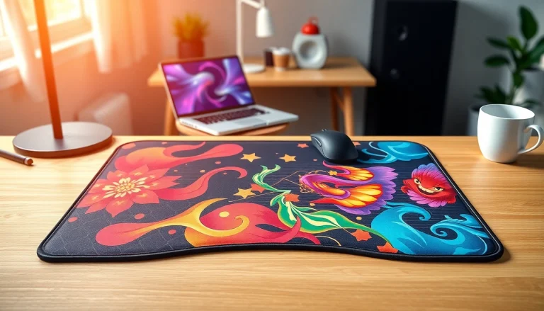 Customize your 3D mouse pad with wrist support featuring unique designs for comfort.