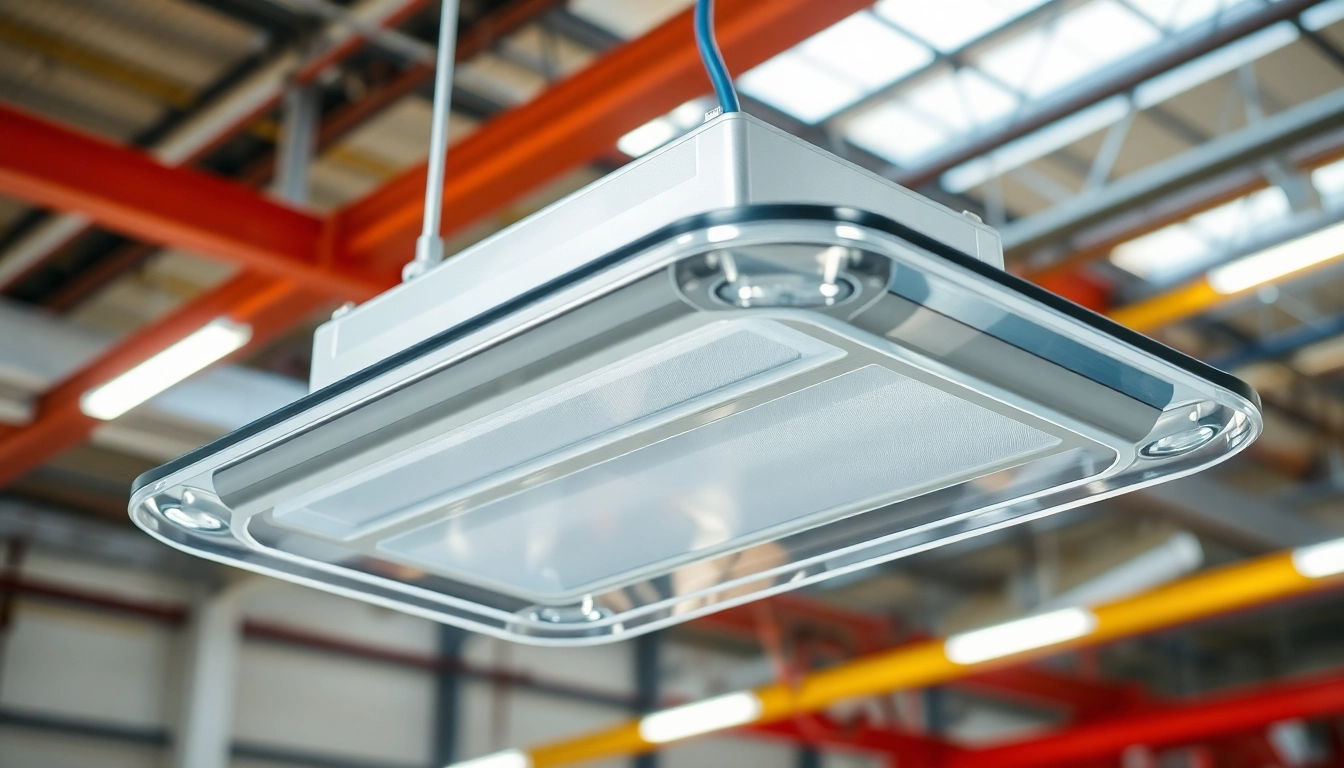 Illuminate your space with a Vapor Tight Light Fixture showcasing bright efficiency and sleek design.