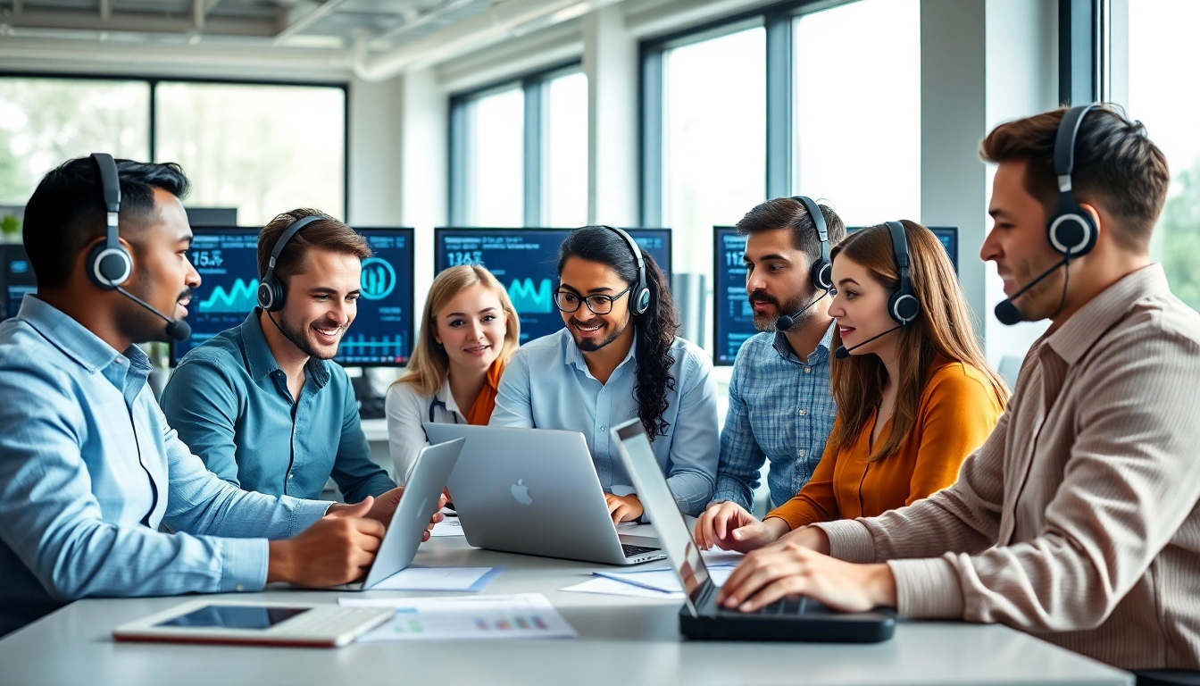 Provide managed IT support through a collaborative team of IT specialists in a bright office.