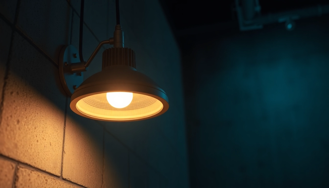 Illuminate spaces with a durable Vapor Proof Light fixture designed for harsh environments.