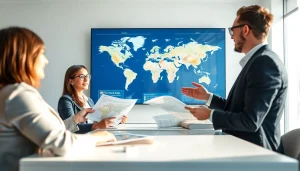 Provide international real estate advice through engaging consultations with expert agents.