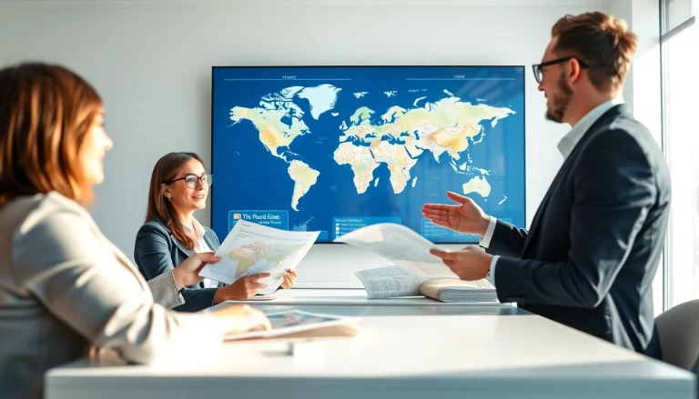 Provide international real estate advice through engaging consultations with expert agents.