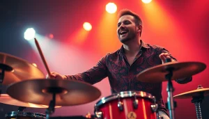 Shop stylish drummer shirts featuring unique designs for passionate percussionists.