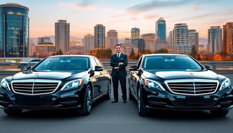 Experience premium car service Vancouver with professional chauffeurs and luxury vehicles in the city.