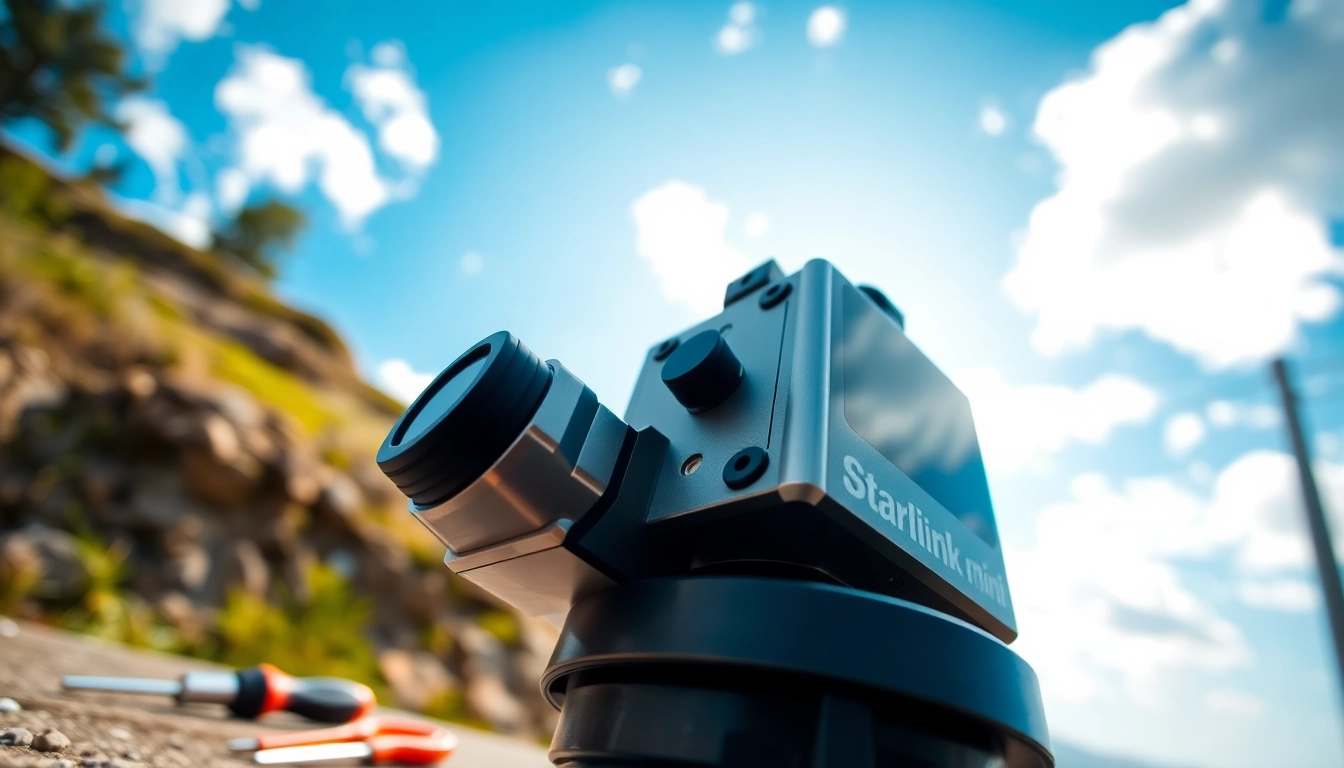 Install the starlink mini mount effectively with this guide and tools.