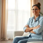 Engaging consultation with an attachment theory specialist in a tranquil therapy room.