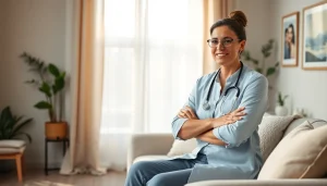 Engaging consultation with an attachment theory specialist in a tranquil therapy room.