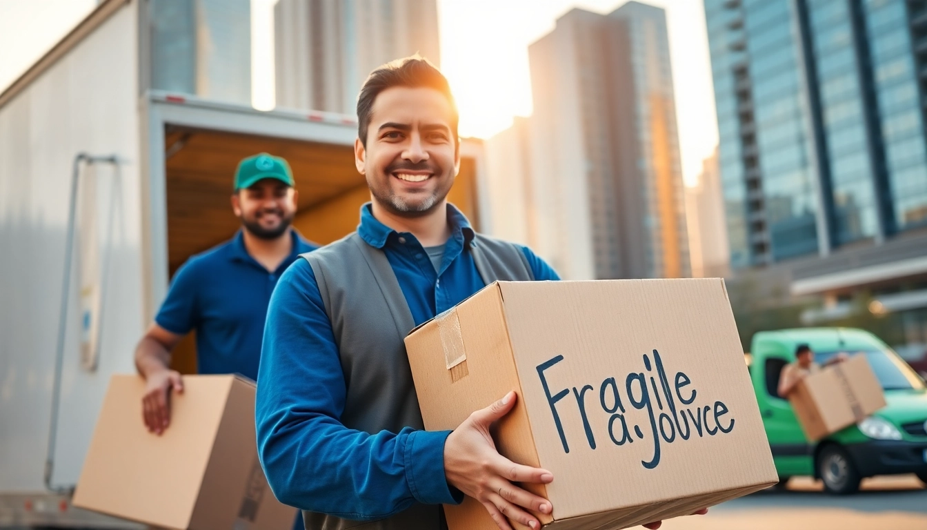 Efficient movers in Toronto assisting with relocation, emphasizing trusted moving companies Toronto.