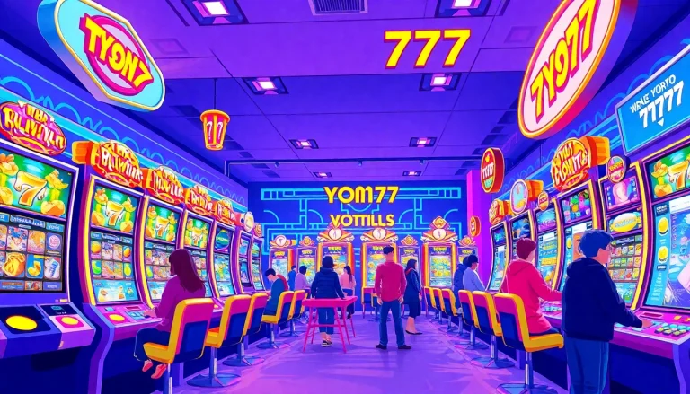 YONO 777 offers exciting gameplay with vibrant slots and cheerful players enjoying their time.