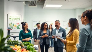 Consultation at a weight loss clinic in las vegas focusing on health and wellness.