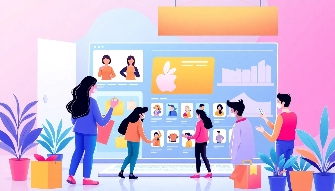 Explore the features of Ultimateshop ru, showcasing a user-friendly online shopping experience with diverse shoppers.