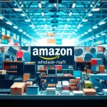 Highlight main wholesale products in retail setting demonstrating amazon business wholesale