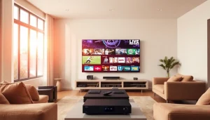 Comprar IPTV para disfrutar de una experiencia de televisión fluida y de alta calidad.