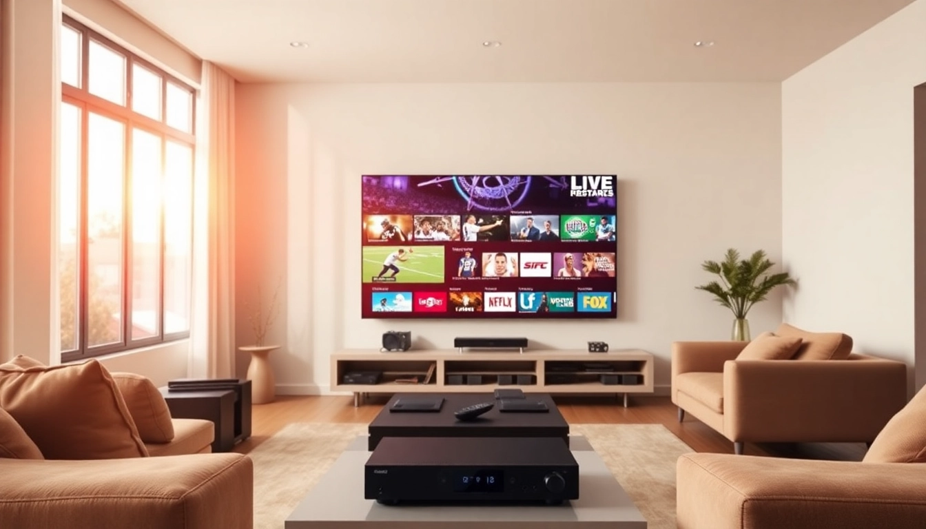 Comprar IPTV para disfrutar de una experiencia de televisión fluida y de alta calidad.