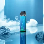 Experience the refreshing Raz LTX 25K FROZEN Edition disposable vape with vibrant colors.
